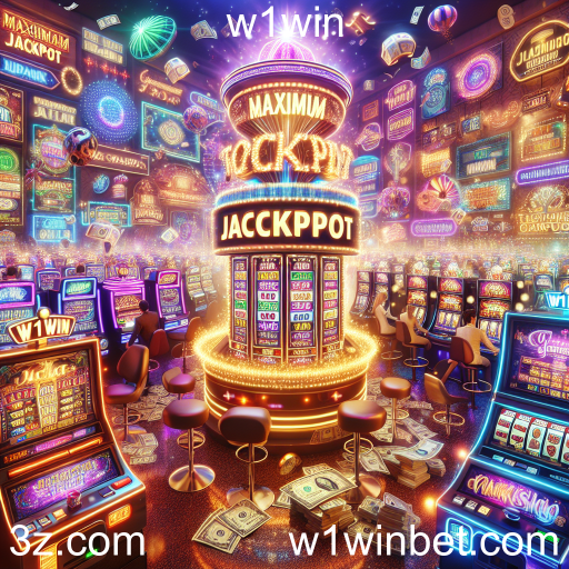 Atração pelos Jackpots em w1win: Como Aumentar suas Chances de Ganhar