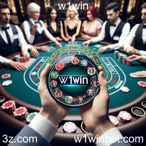 Experiência de Jogo ao Vivo no W1win: A Nova Era dos Cassinos Online