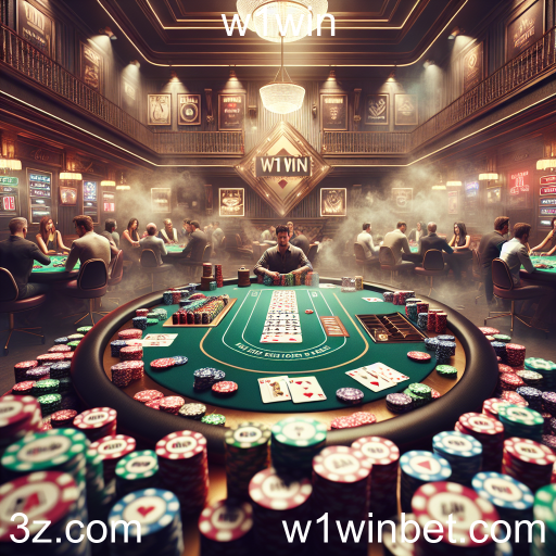 Poker: A Emoção das Cartas e Estratégias no w1win