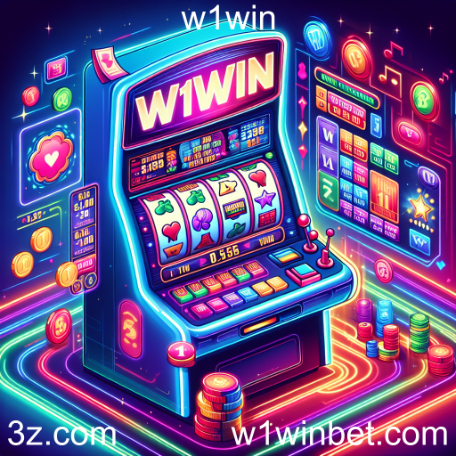 Explore o Mundo dos Caça-Níqueis na w1win